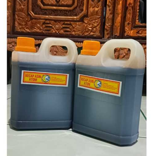 KECAP ASIN SPESIAL CAP BULAN ISI 1L BOTOL BESAR/ 1000ml