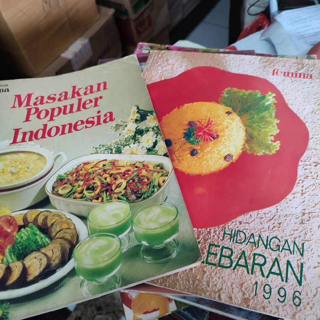 Seri Buku Masak Femina (Resep)