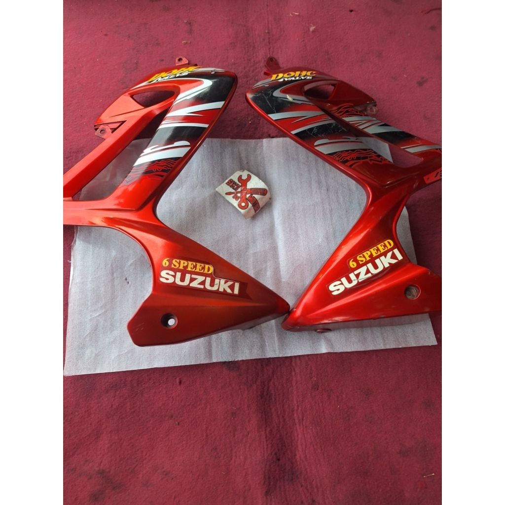 Cover Sayap Samping Suzuki Satria fu Bekas Original