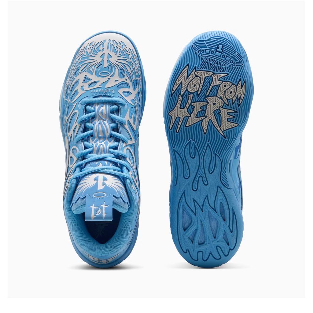 BASKET BALL LAMELO MB 04 BLUE PINK