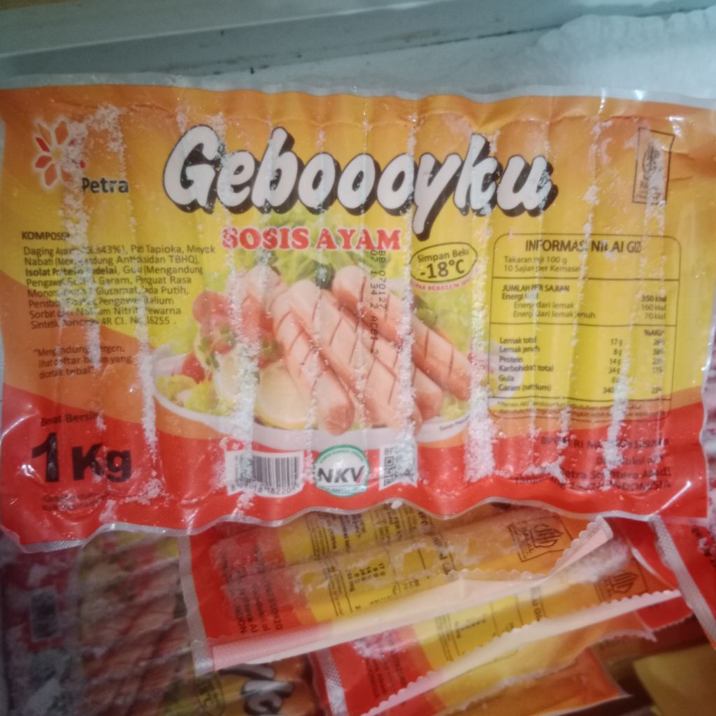 Sosis geboy 1kg