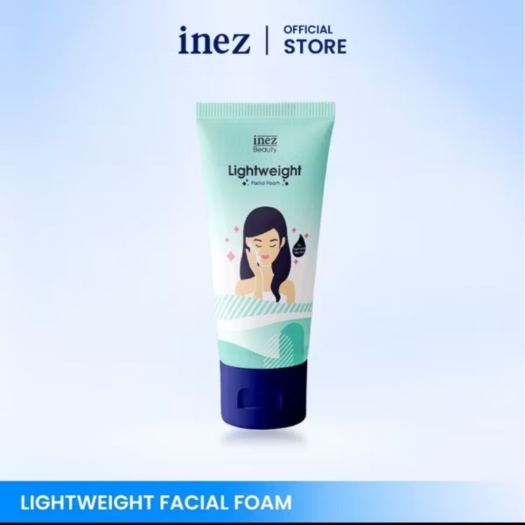 LIGHTWEIGHT FACIAL FOAM INEZ FACIAL FOAM