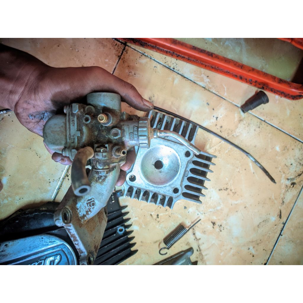 Karbu tornado gs ori copotan