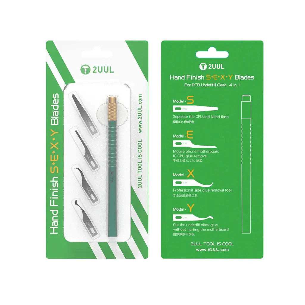 2UUL DA11 PISAU Congkel IC Emmc CPU Hand Finish Blades