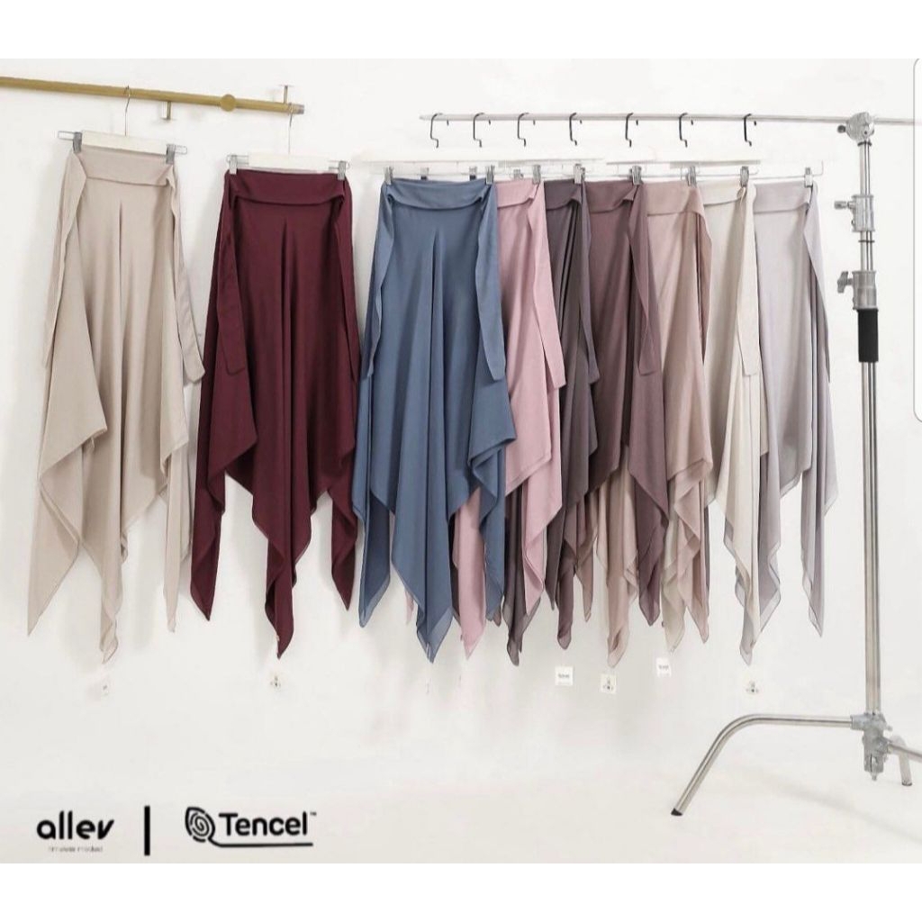 New FK & Khimar Ditsy Allev Tencel