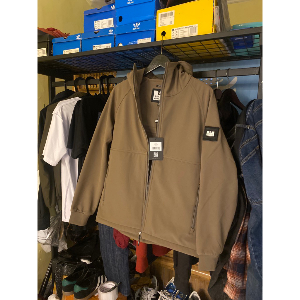 Stipe Softshell Weekend Offender Size XS
