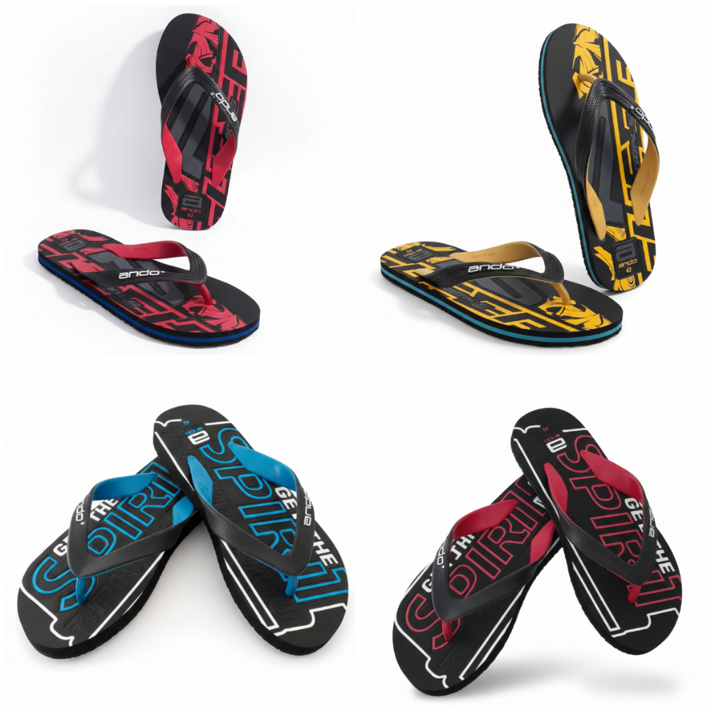 Sandal Pria Japit ANDO KIRYU KYO-JO Motif 38-42 termurah