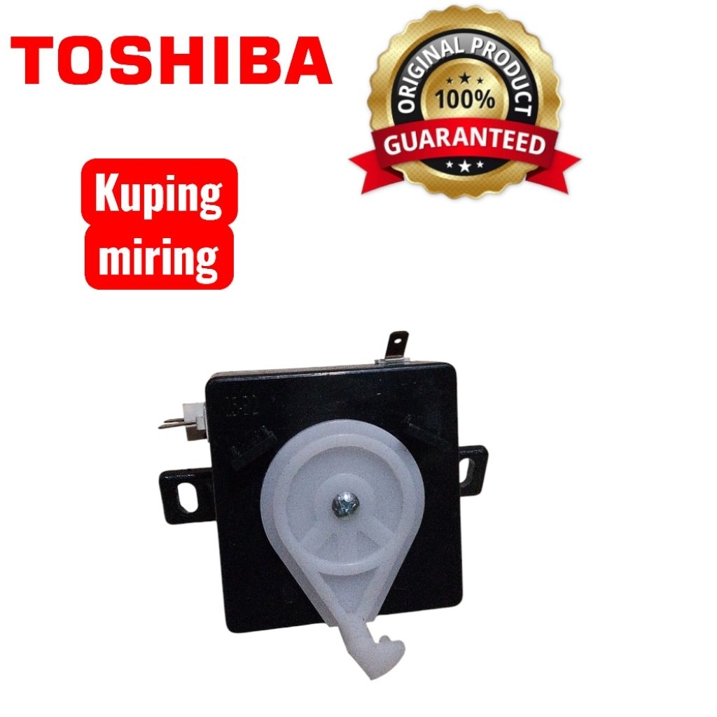 Selector pembuangan dudukan miring mesin cuci 2 tabung Toshiba original