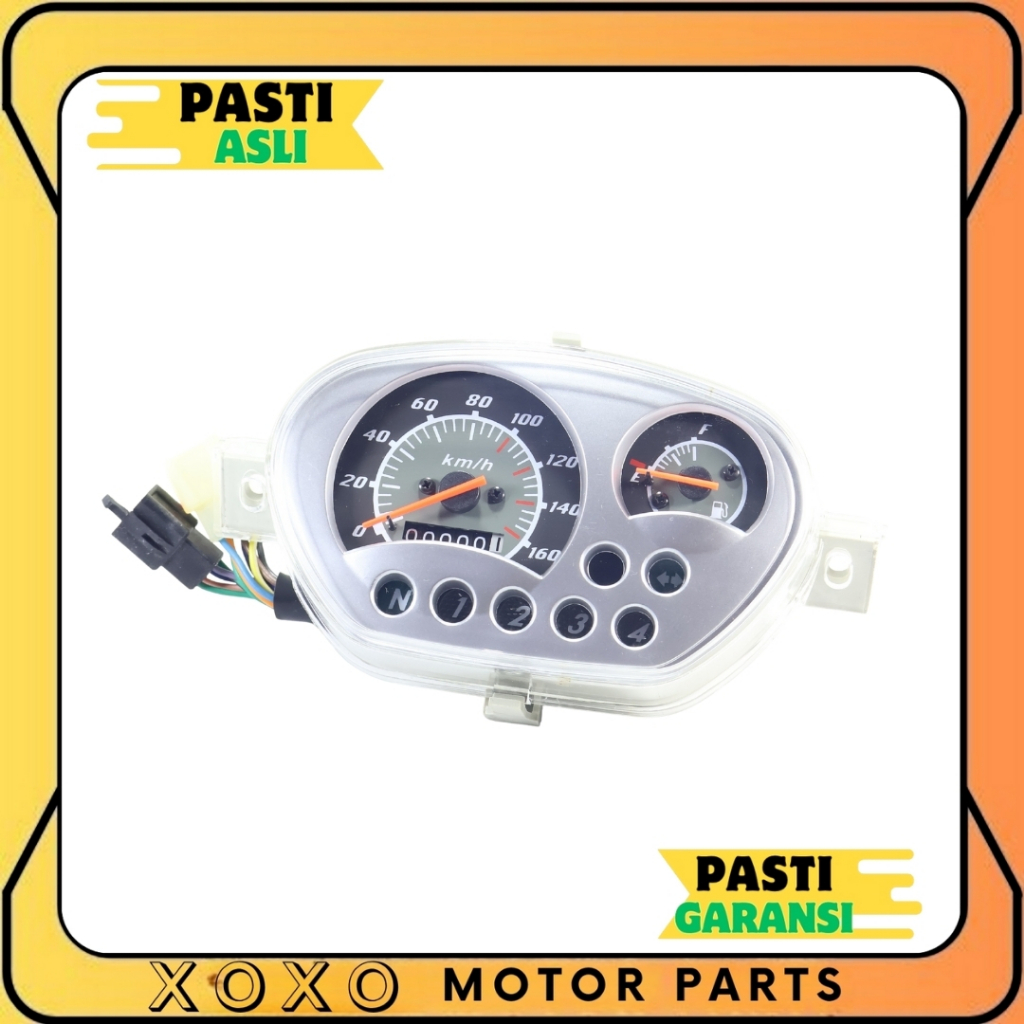 SPEEDOMETER - JUPITER Z OLD, JUPITER Z LAMA 2001-2005