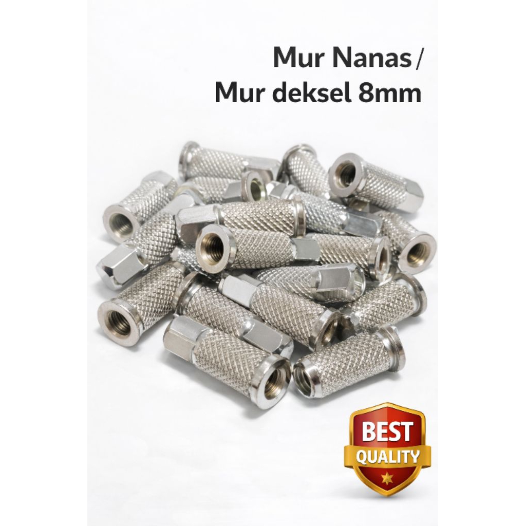 Mur Nanas 8mm