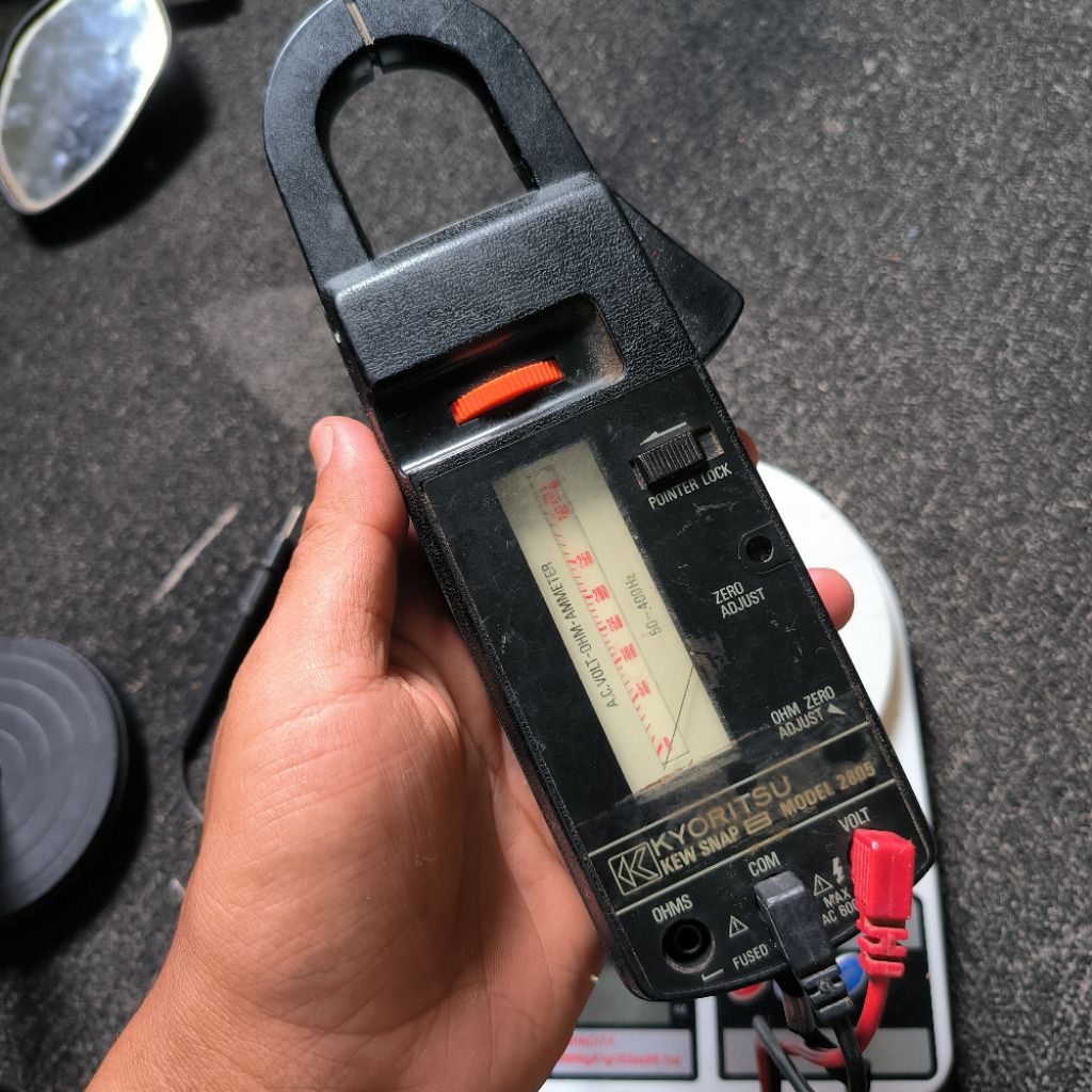 Kyoritsu clamp meter Multimeter Analog Kyoritsu Japan  bekas