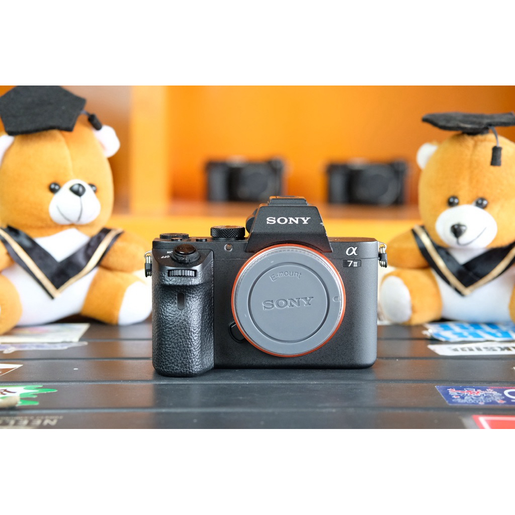 KAMERA SONY A7 MARK II BODY ONLY