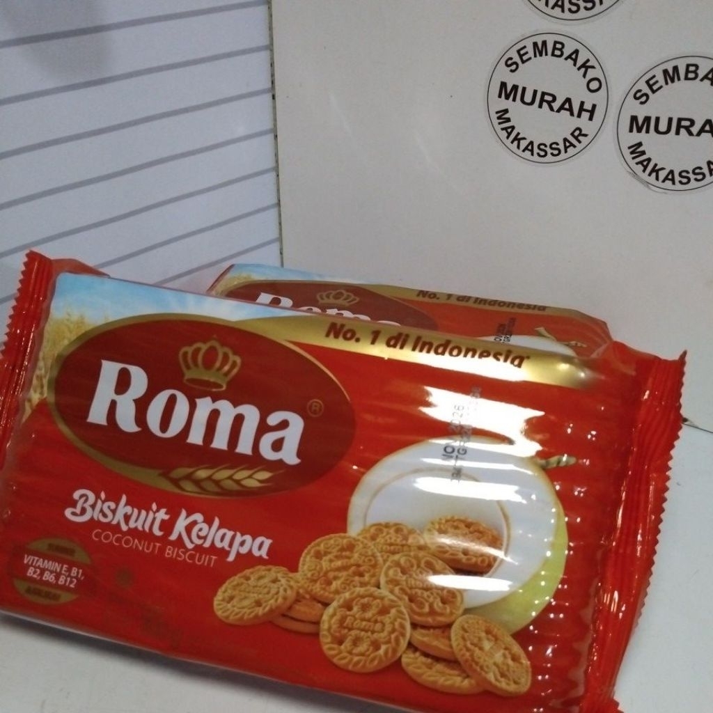 Roma biskuit kelapa 300 gram