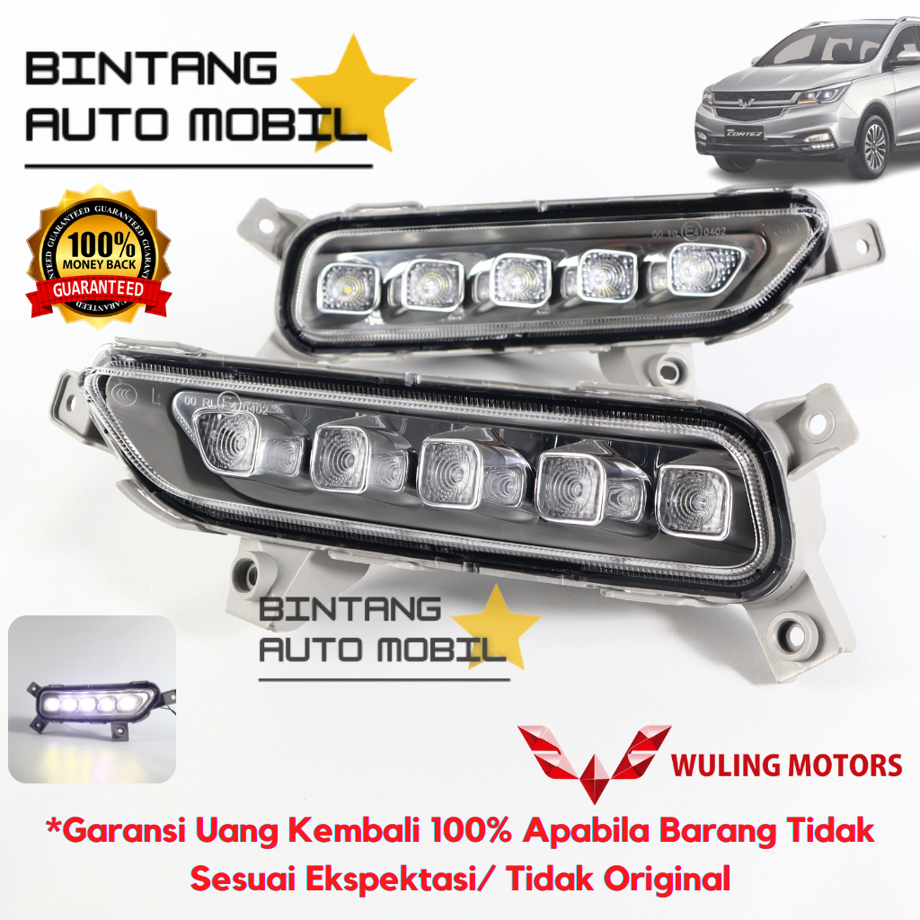 Lampu DRL Bemper Depan Wuling Cortez /DRL wuling cortez original PART 8450627 SGMW