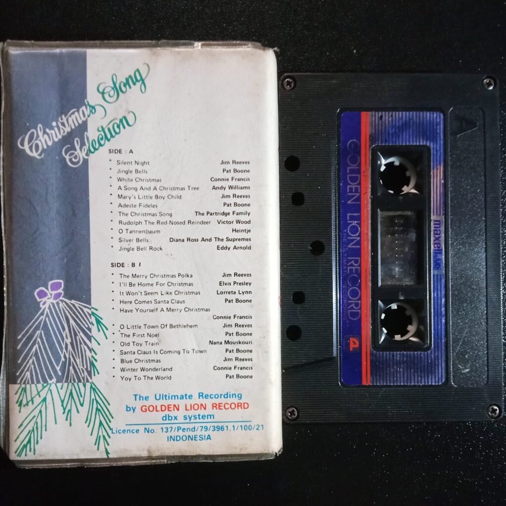 KASET PITA CHRISTMAS SONG ELECTION