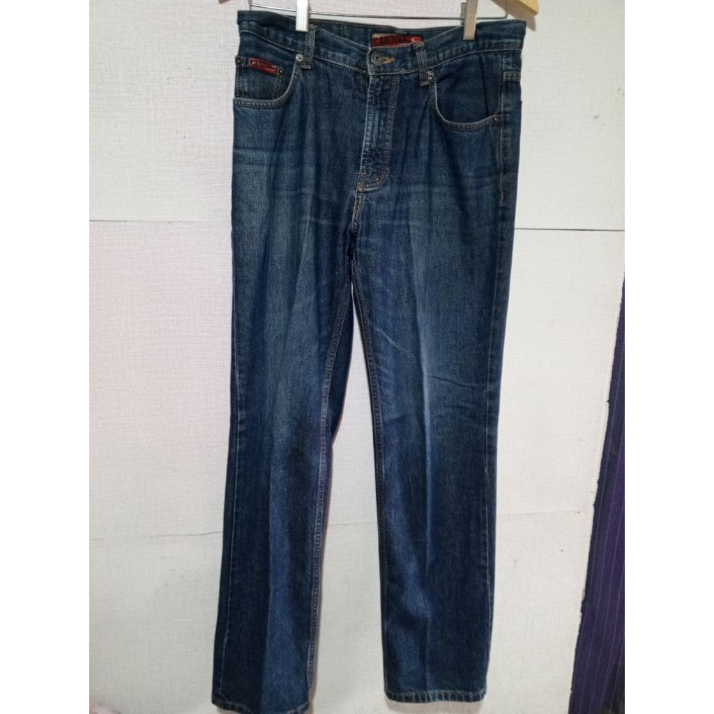 Celana panjang jeans Cardinal size 32 second