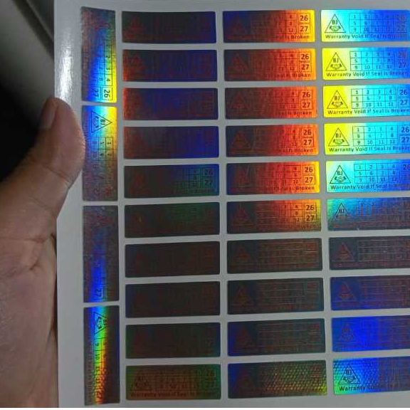 Segel Garansi Hologram Premium