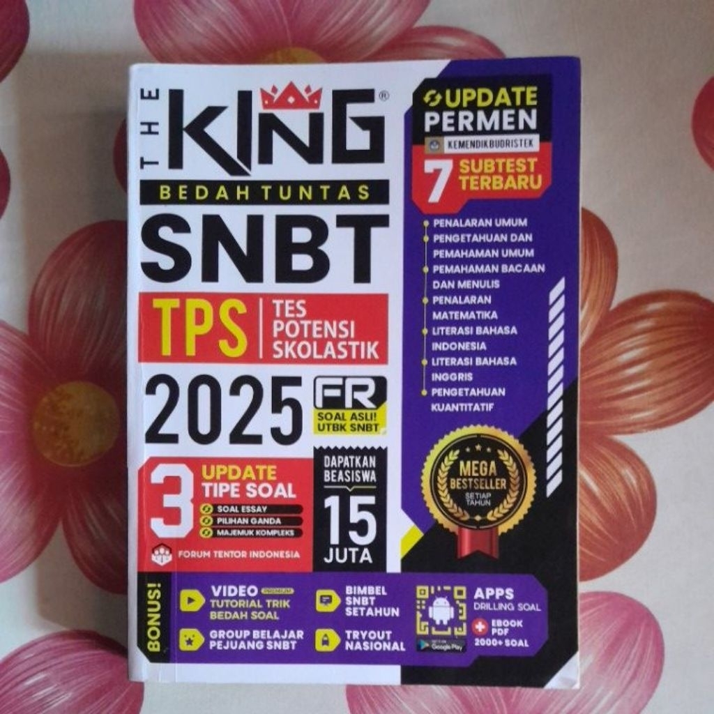 THE KING SNBT 2025