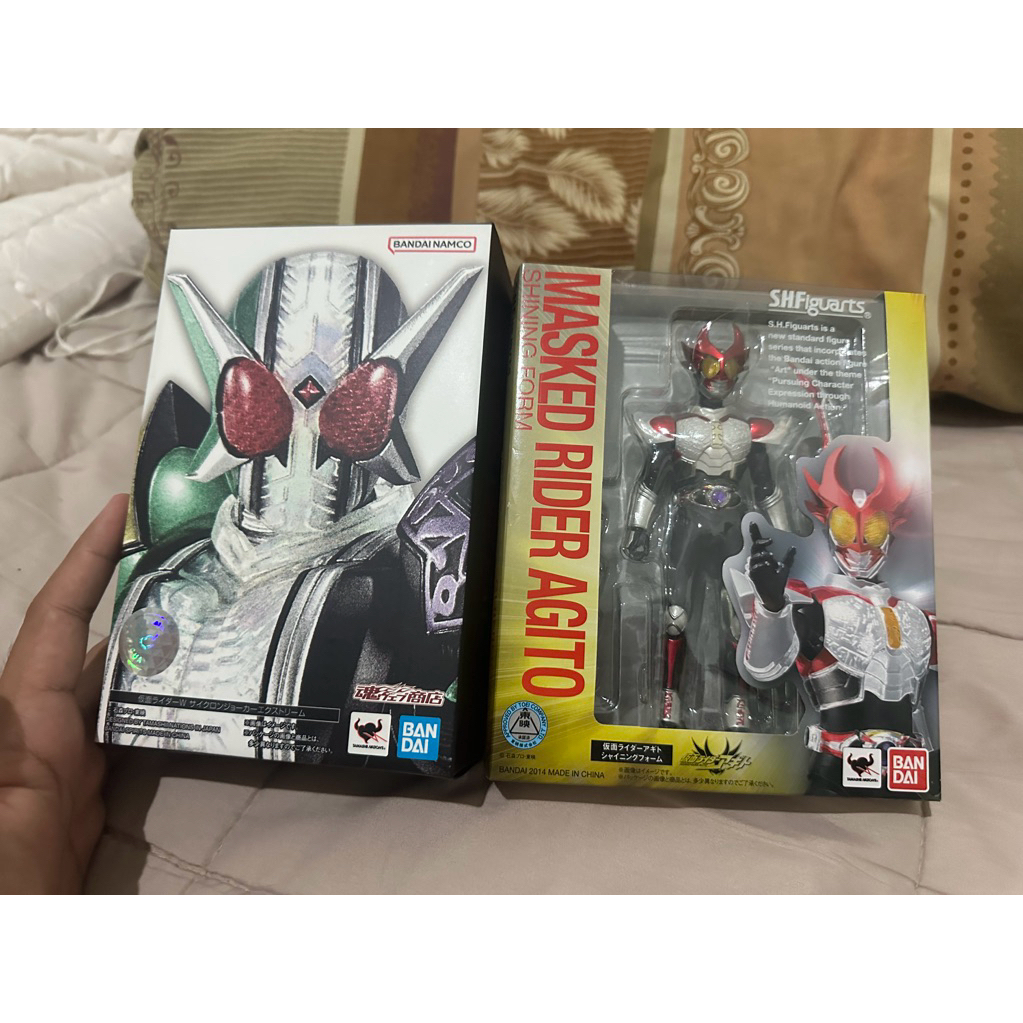 SHF SS CJE dan SHF Agito Burning Pesanan Heru