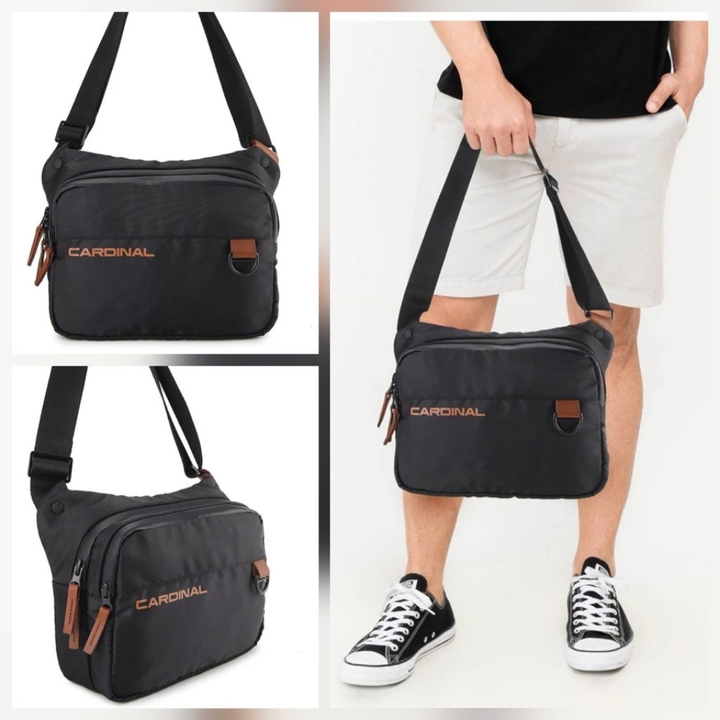 ORIGINAL CARDINAL DION TAS PRIA TAS SLEMPANG KEREN