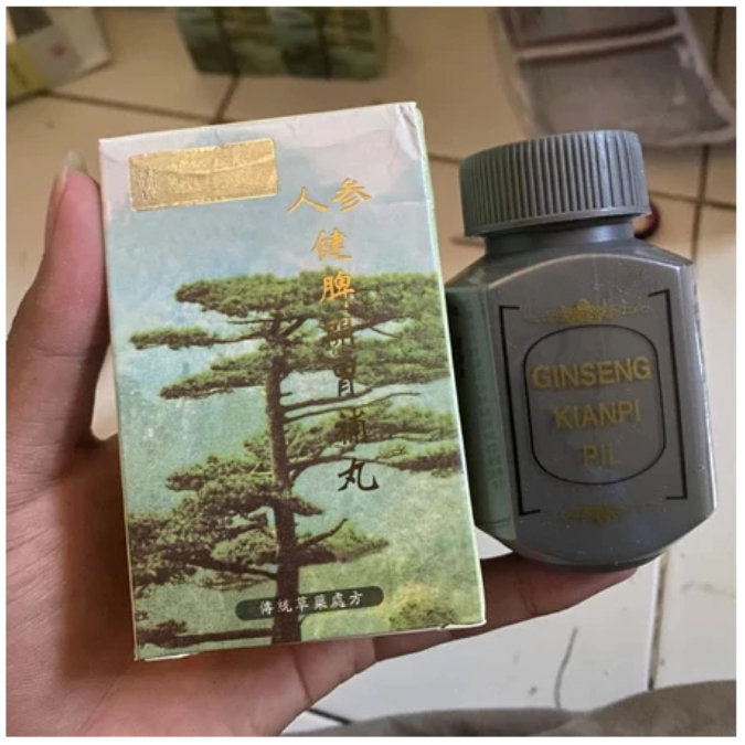 ORIGINAL-KIANPI ORIGINAL_KIANPI Kapsuma Ginseng Kianpi Pil Isi 60 Kapsul Resmi BPOM