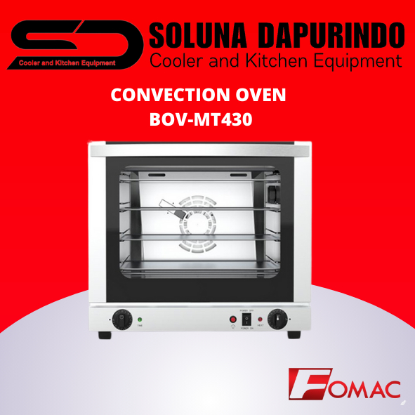 Fomac BOV-MT430 Oven Listrik