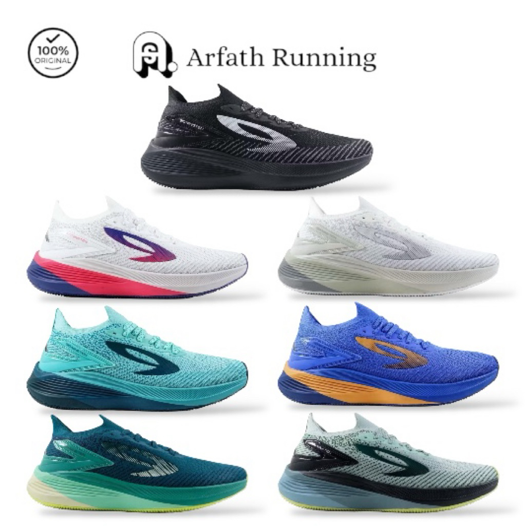 910 NINETEN HAZE INFIKNIT 1.0 SEPATU RUNNING LARI ORIGINAL 100%
