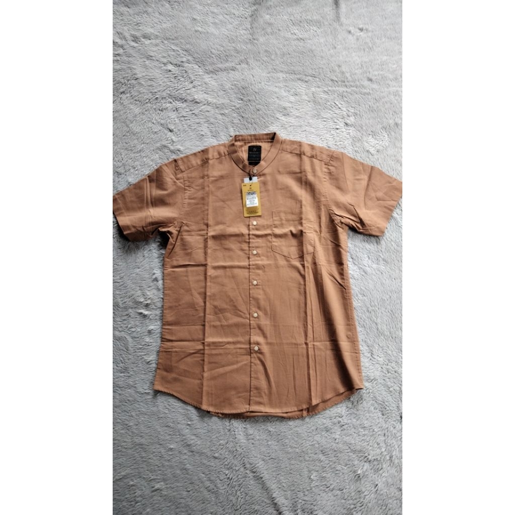 kemeja koko scotch polos warna by chat