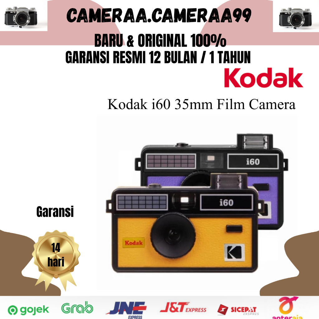 Kodak i60 35mm Film Camera / Analog Camera