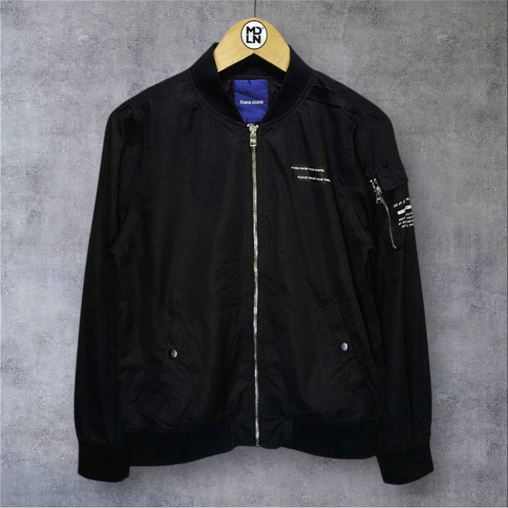 Frank Stone Bomber Jacket