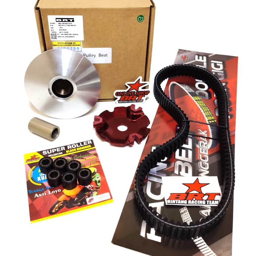 PAKET PULY PULLY + VB + ROLLER BRT BEAT FI ESP SCOOPY FI ESP VARIO 110 FI ESP BEAT POP BEAT STREET R
