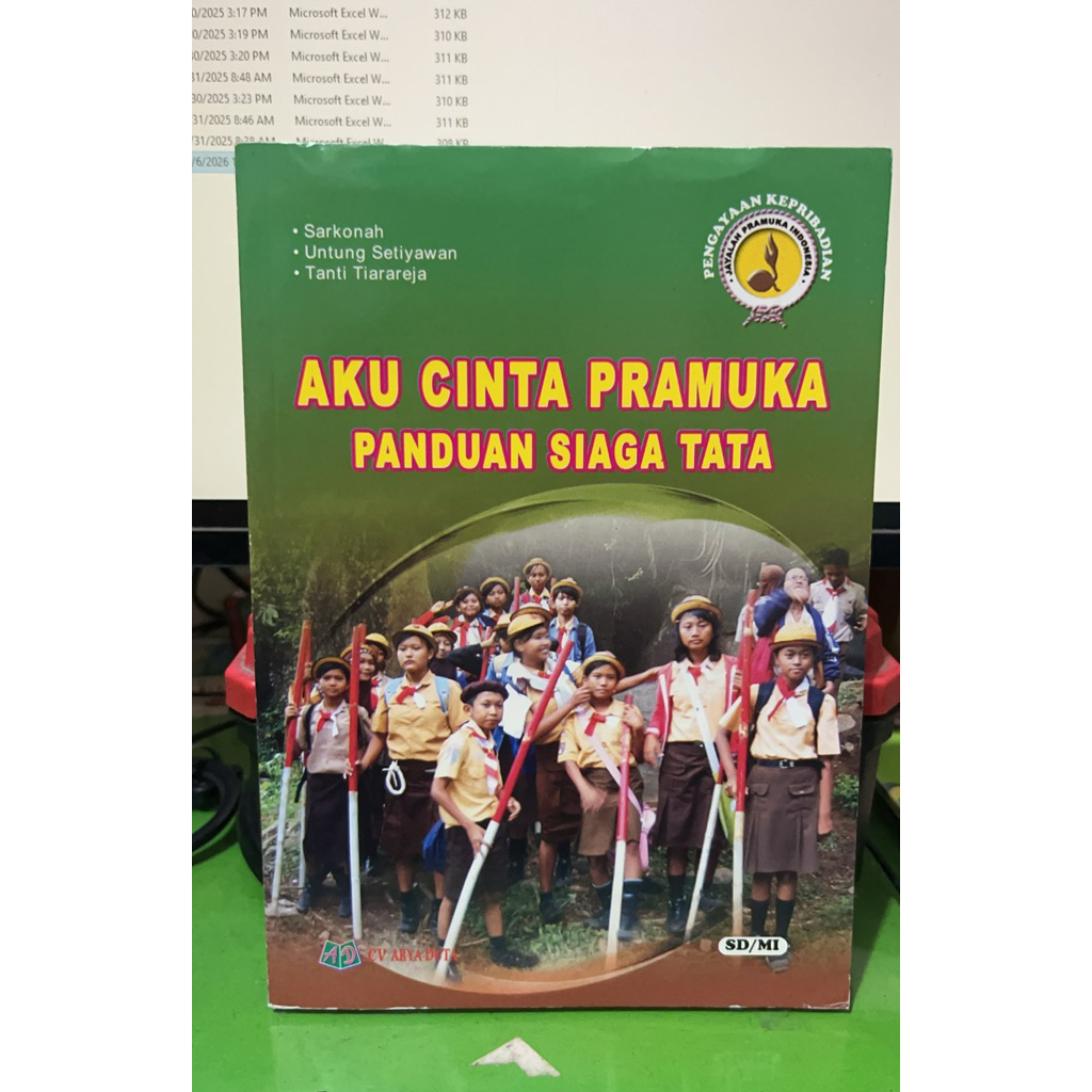 BUKU AKU CINTA PRAMUKA PANDUAN SIAGA TATA