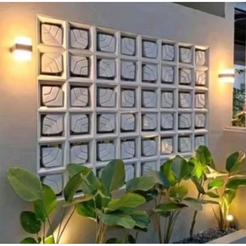 ROSTER BETON/ROSTER MINIMALIS/ROSTER MOTIF DAUN