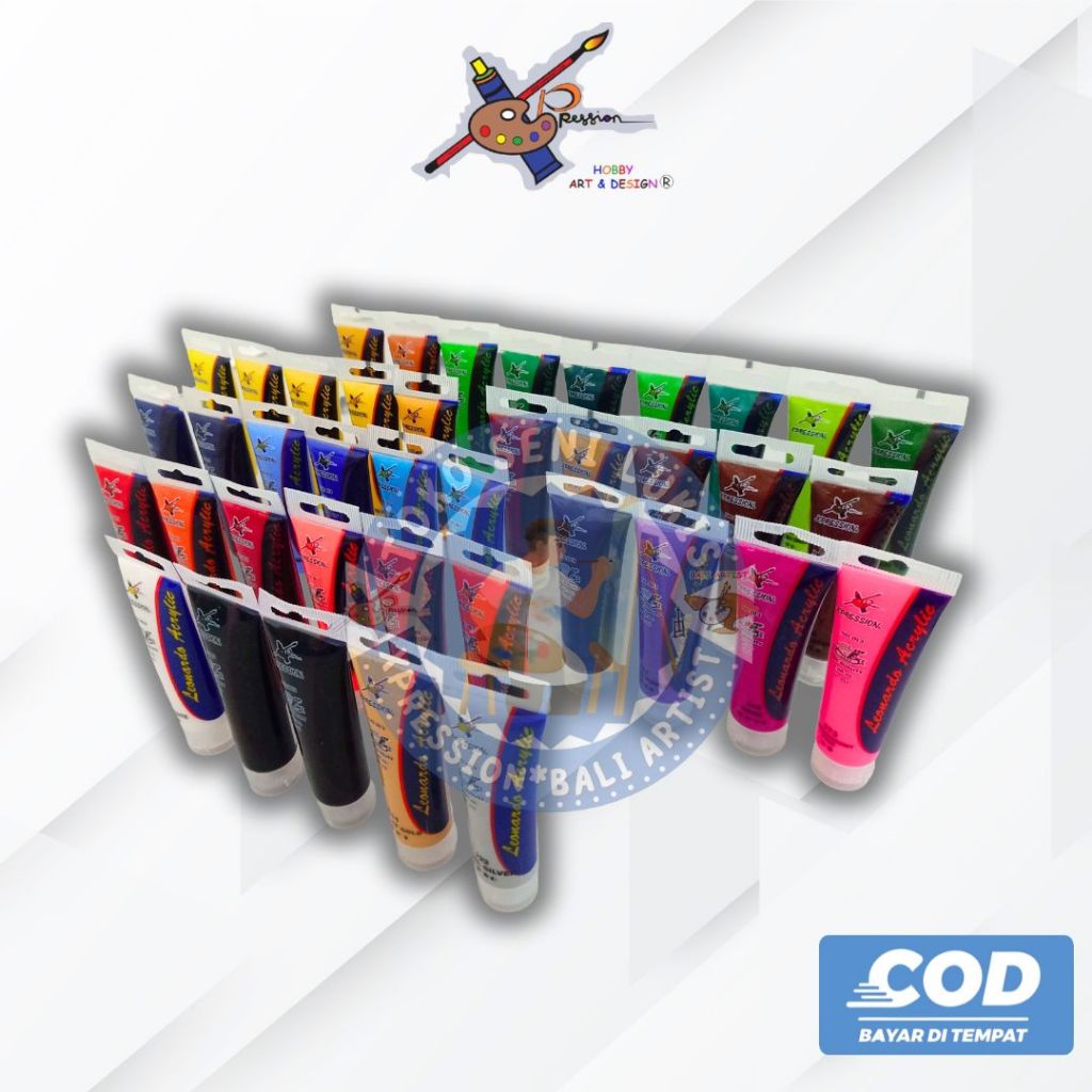 XPRESSION LEONARDO ACRYLIC 30 ML XP813