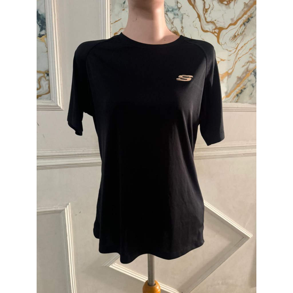 pl kaos skechers wanita