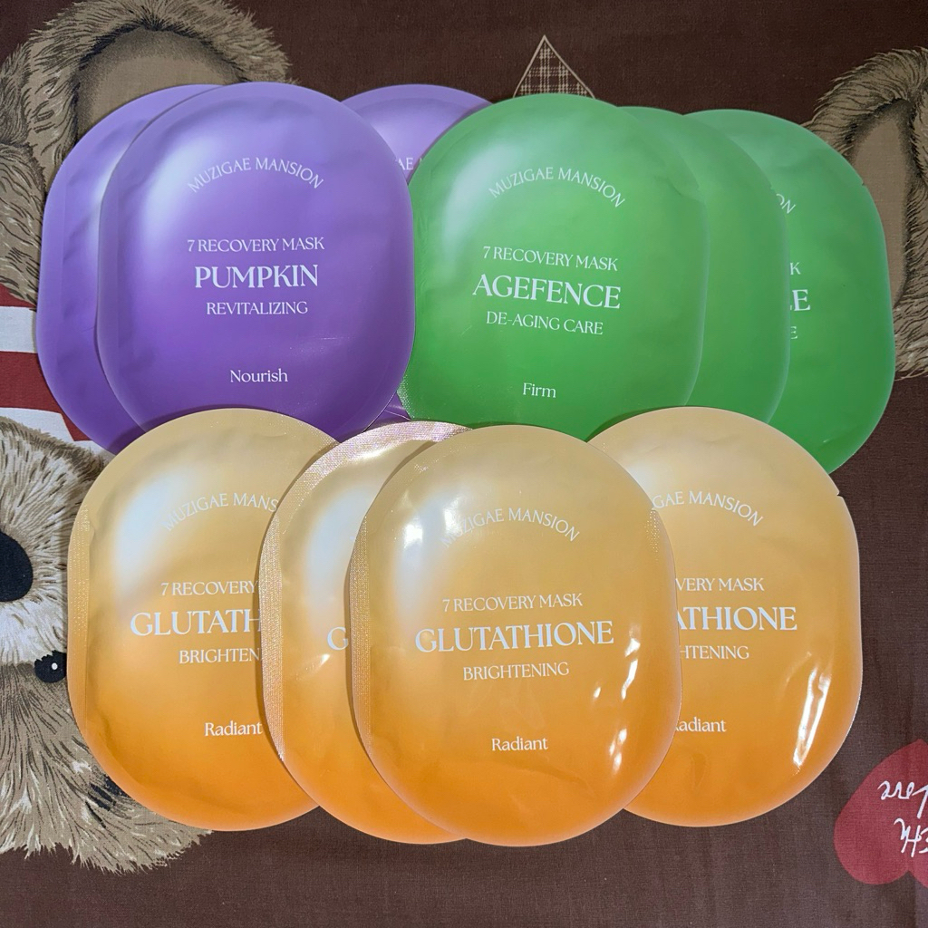 Muzigae Mansion Sheetmask