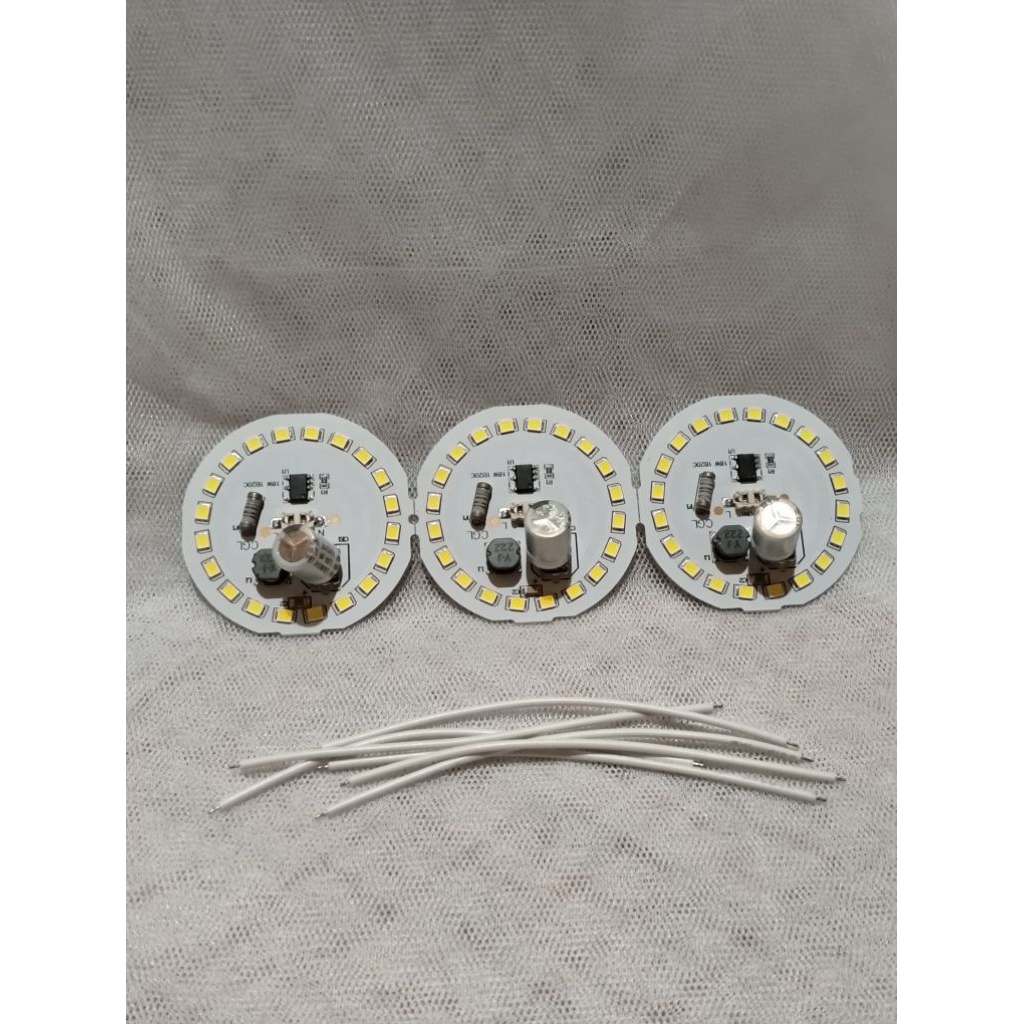 PCB LED 18 Watt AC 220-240V CGL PUTIH