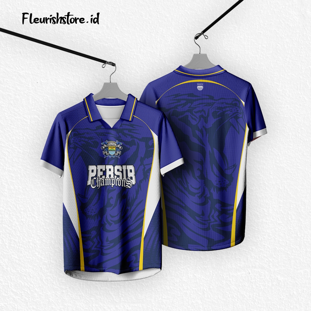 Jersey Fantasy bola PERSIB  | Jersey Retro VINTAGE BOLA