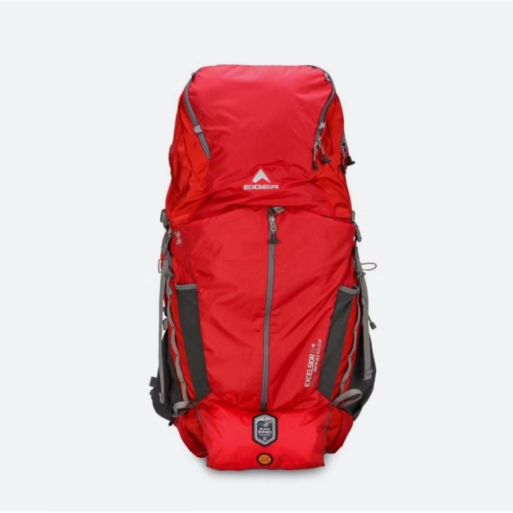 Carier Eiger Excelsior 75 +15 black borneo