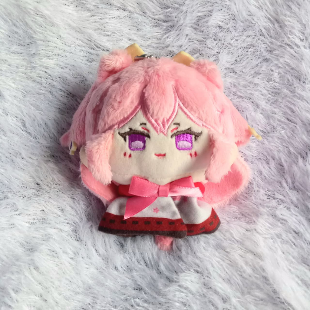 Genshin Impact Yae Miko Itadoll Anime Plush FANMADE MERCHANDISE