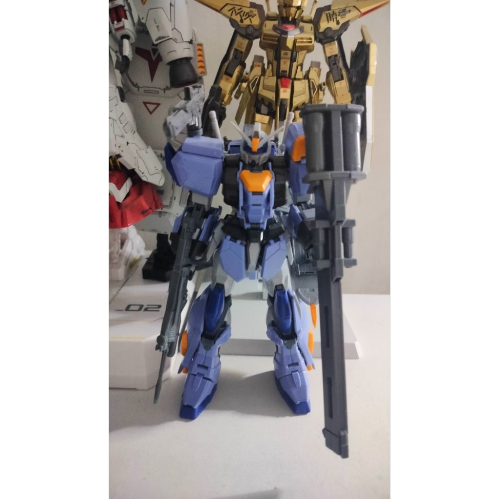 mg 1/100 dbn duel ast gundam 2nd