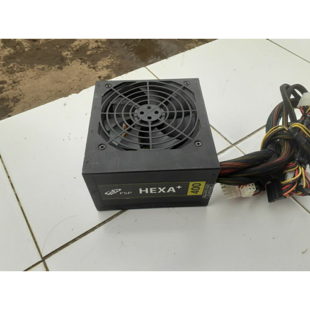 Power Supply Psu FSP Hexa 400W 80+