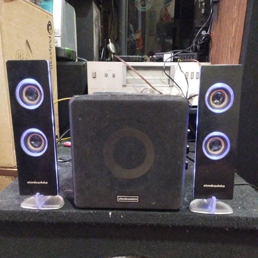 speaker aktif speaker active simbadda cst6400n