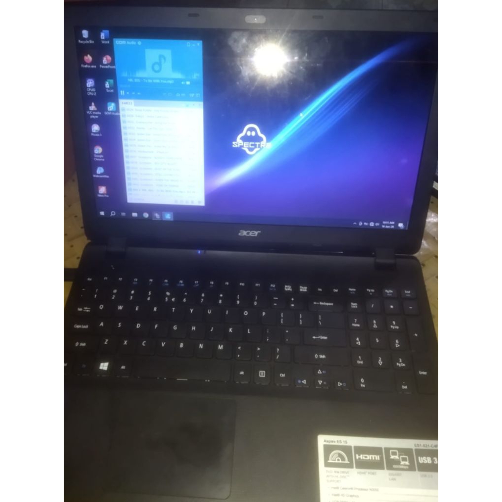 Laptop dell ram 8 SSD 256, core i3 gen 7