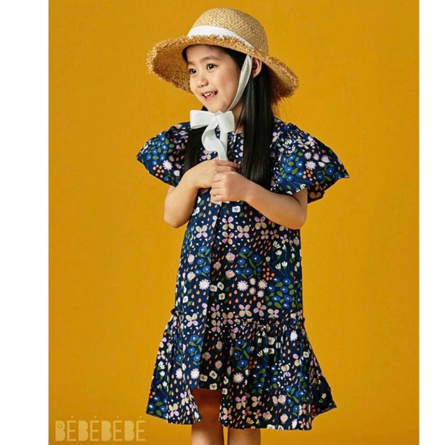 [Preloved] Bebebebe Flower Dress