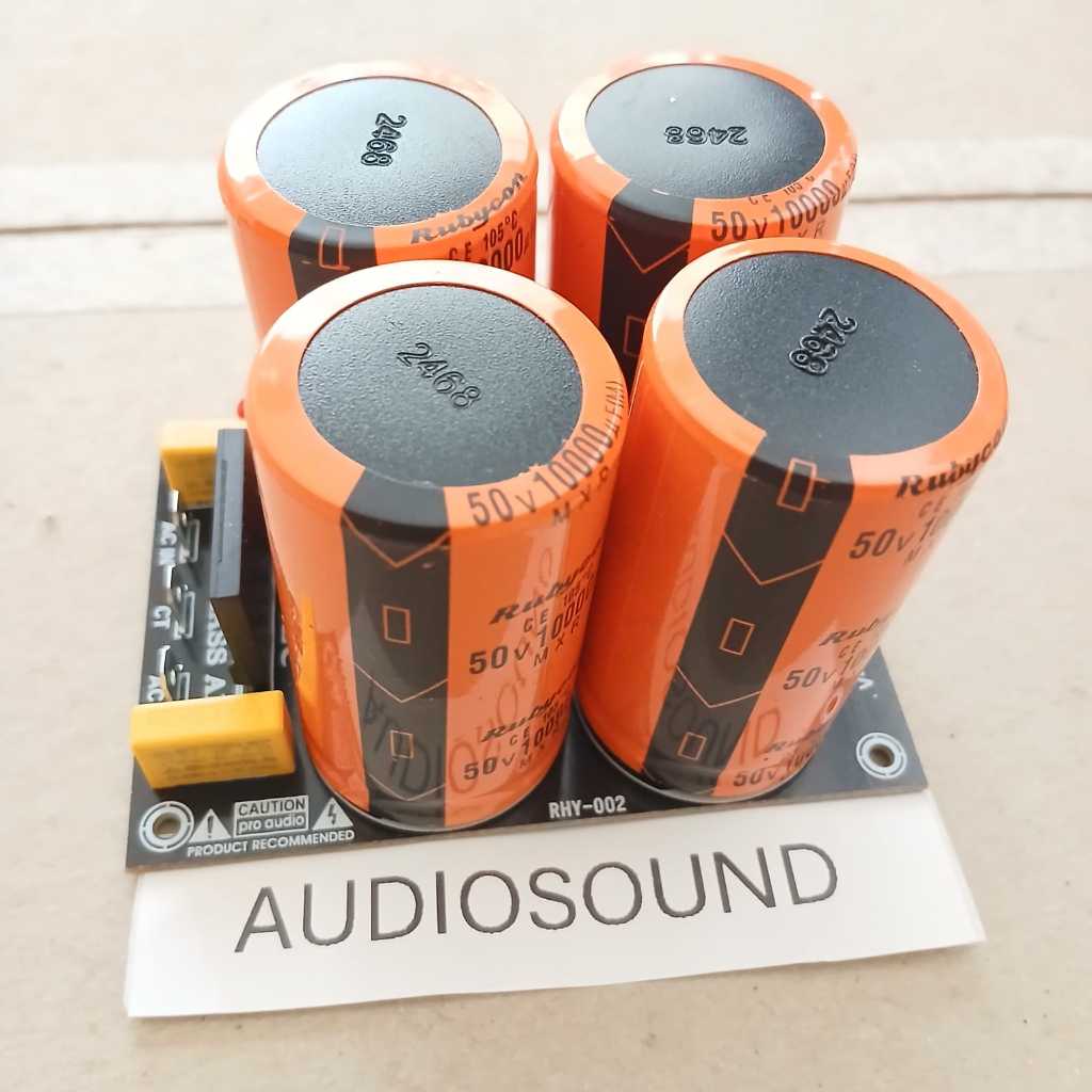 Kit Psu 4 Elco Rubycon Oranye 10000uf 50v