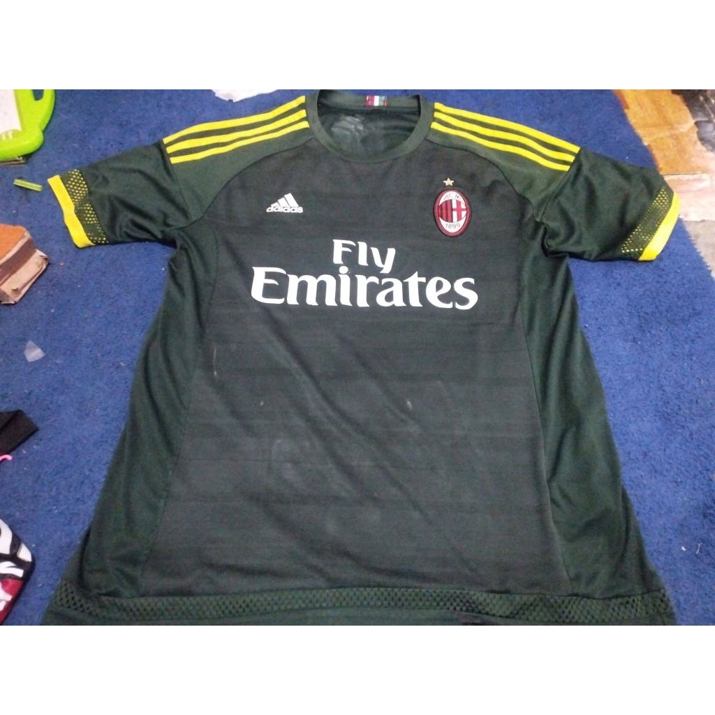 Jersey Ac milan 2015 3rd second