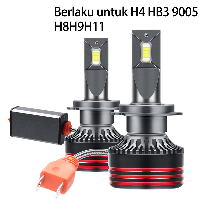 PartsGeek LAMPU LED H4 H11 H8  H9 HB3-9005  MOBIL HIGH POWER