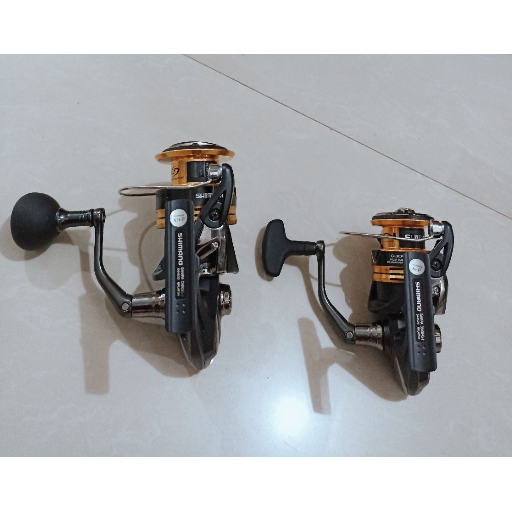 Reel Shimano Sahara C3000HG, C5000XG