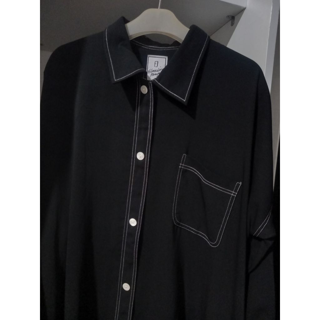 kemejabaya Black L elmadina